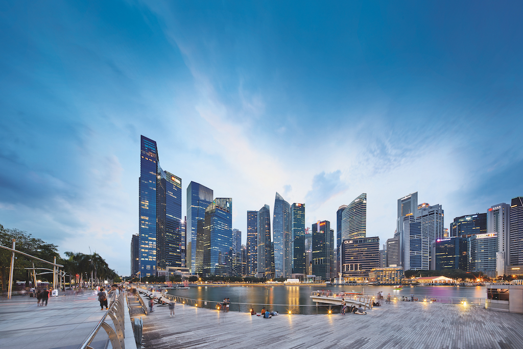 Views Of Singapore