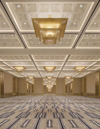 Peninsula London Hotel Ballroom