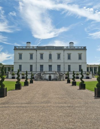 Queen's House - outside view