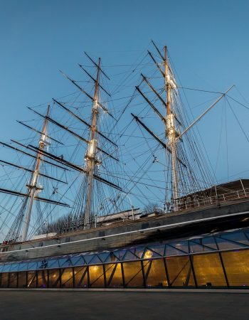 Cutty Sark - outside view
