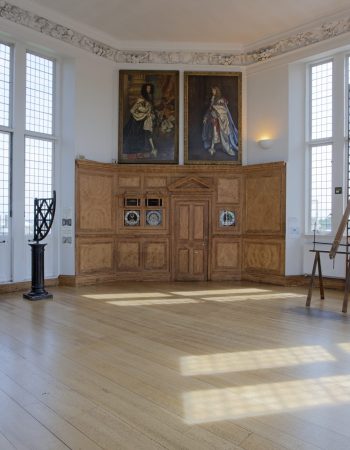 The Octagon Room, empty. At the Royal Observatory Greenwich, Greenwich, London.