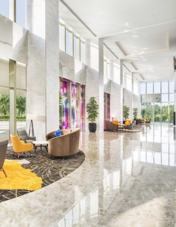 Le Meridien Putrajaya Lobby