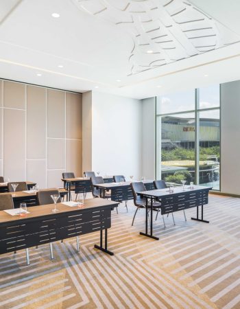 Meeting Room Classroom Setup