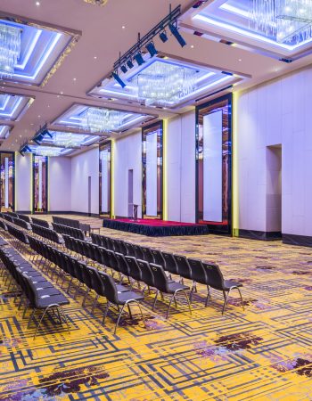 Ballroom in Theatre Setup
