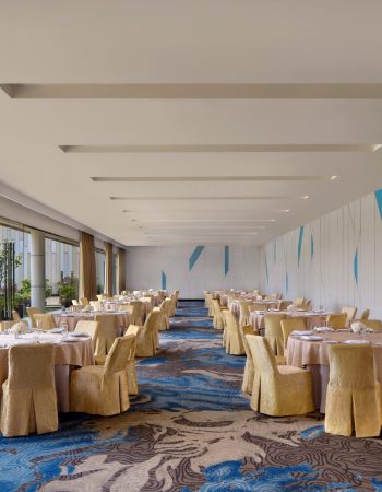 Atelier Hall Banquet Setup
