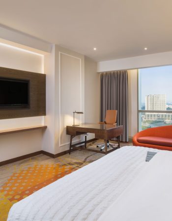 Le Meridien Suite Bedroom