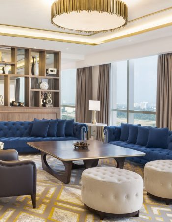 Presidential Suite Living Area