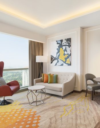 Atelier Suite Living Room