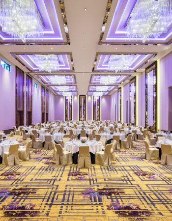 Ballroom Banquet Setup